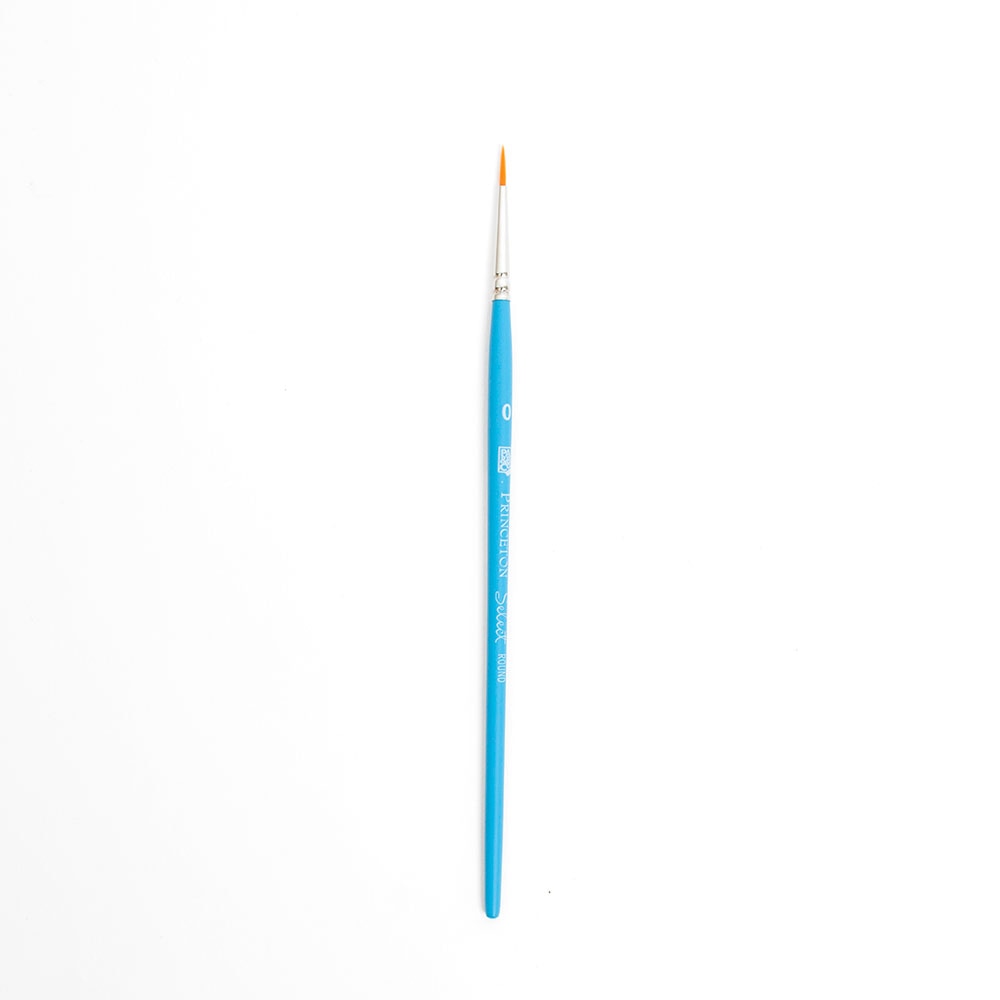 Princeton, Brush Round, Art & School, Select, Synthetic, 0, 146098